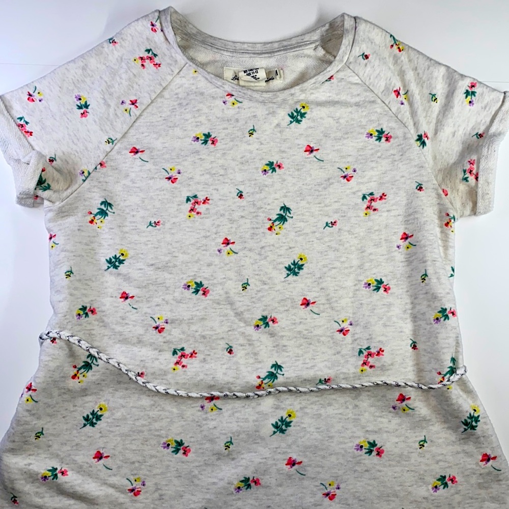 H&M L.O.G.G Jersey Knit Floral Dress